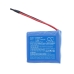 Batterijen compatibel met Browning 3717805 3717805 CS-BHN371SL