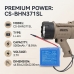 Batterijen compatibel met Browning 3717805 3717805 CS-BHN371SL