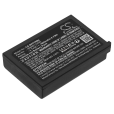 Remplacement de batterie compatible pour Nippon 496461-0450,496466-1130,BT-20L,BT-20LB,FBD2000