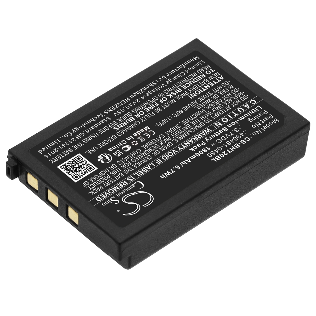 Batterij barcode, scanner Nippon CS-BHT20BL