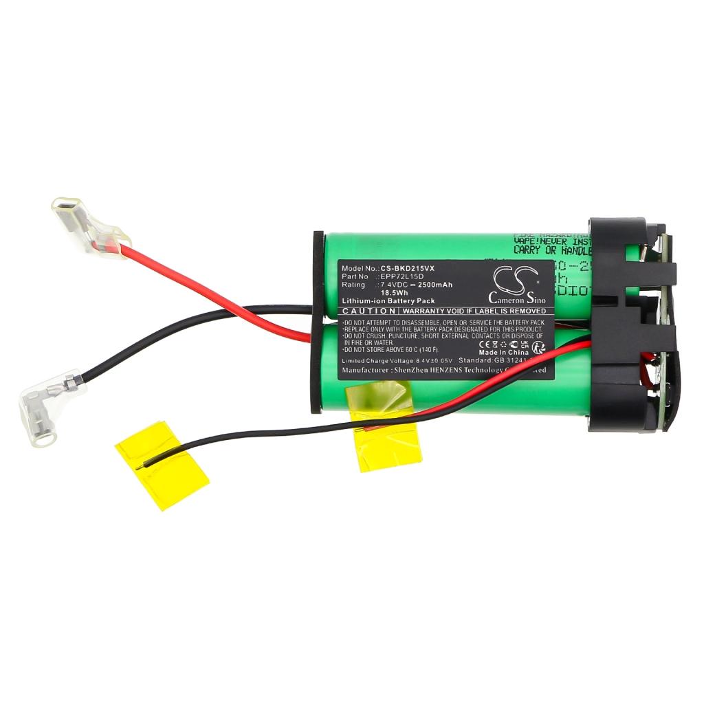 Batterie à vide Black+decker CS-BKD215VX