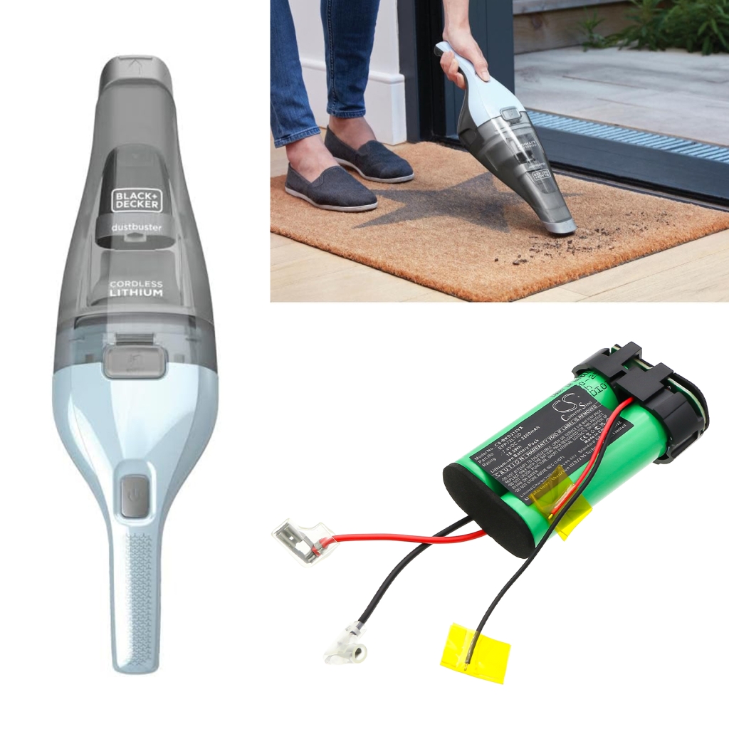 Batterie à vide Black+decker CS-BKD215VX