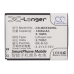 Cameron Sino / X-Longer CS-BKE300SL — vooraanzicht, tweetalig etiket 3,7V 1400mAh