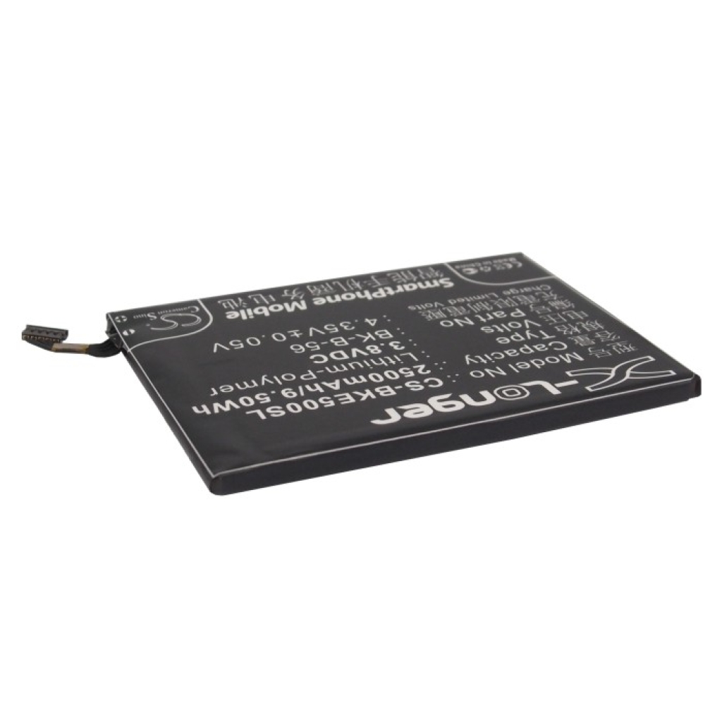 Batterij compatibel met BBK CS-BKE500SL