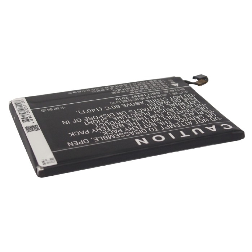 Batterij compatibel met BBK CS-BKE500SL