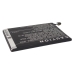 Batterij compatibel met BBK CS-BKE500SL