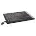 Batterij compatibel met BBK CS-BKE500SL