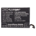 Batterij compatibel met BBK CS-BKE500SL