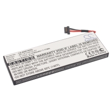Remplacement de batterie compatible pour Becker BP-LP1100/12-A1