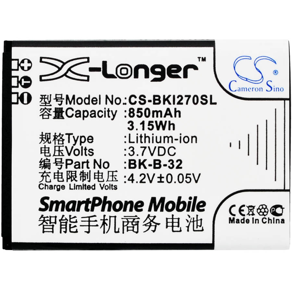 Mobile Phone Battery BBK i6