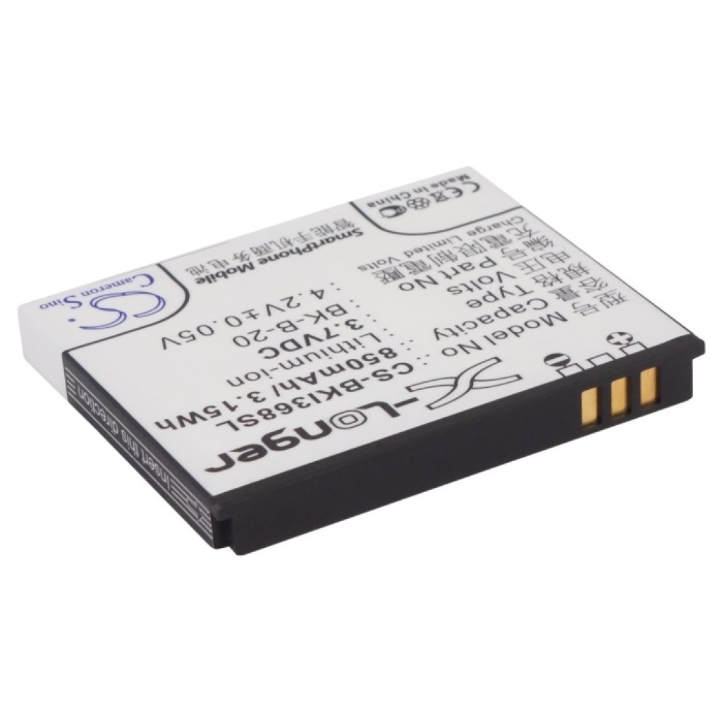Batterij compatibel met BBK CS-BKI368SL