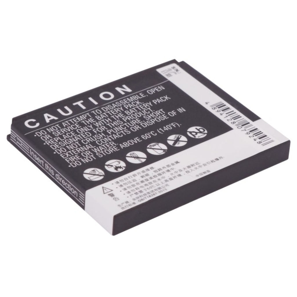 Batterij compatibel met BBK CS-BKI368SL