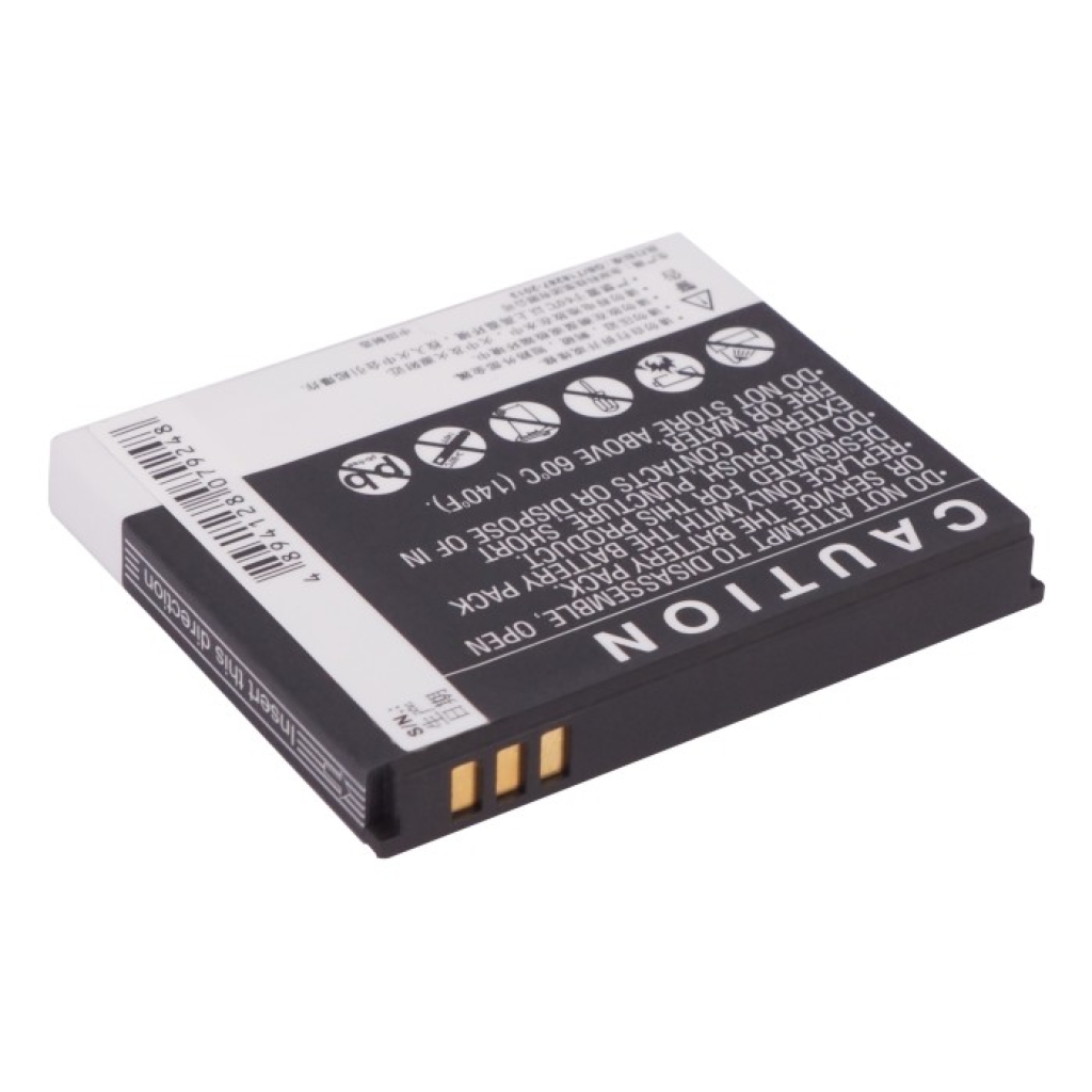 Batterij compatibel met BBK CS-BKI368SL