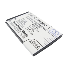 Compatibele batterijvervanging voor BBK BK-B-37