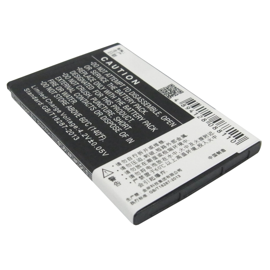 Batterij compatibel met BBK CS-BKI536SL