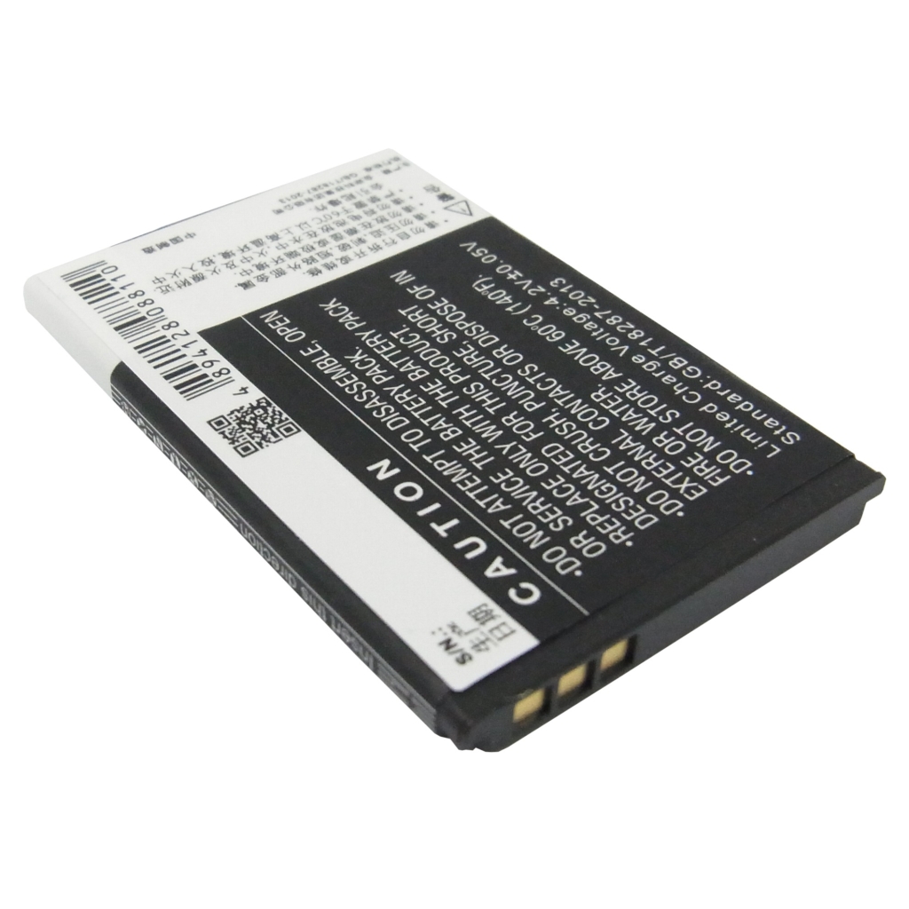 Batterij compatibel met BBK CS-BKI536SL