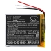 Compatibele batterijvervanging voor Becker SR584450P