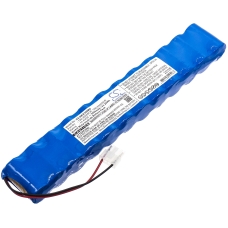 Compatibele batterijvervanging voor Bruker 12N-1800SCR,12N-2000SCR,12N-3000SCR
