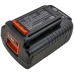 Compatible battery replacement for Black