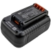 Compatible battery replacement for Black