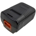 Compatible battery replacement for Black
