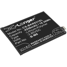 Remplacement de batterie compatible pour Vivo B-M8