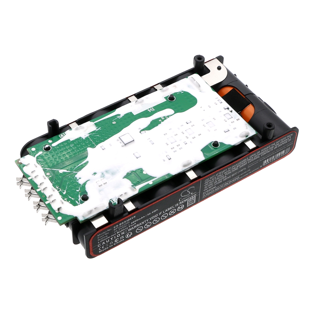 Batterij Vervangt BP2522A