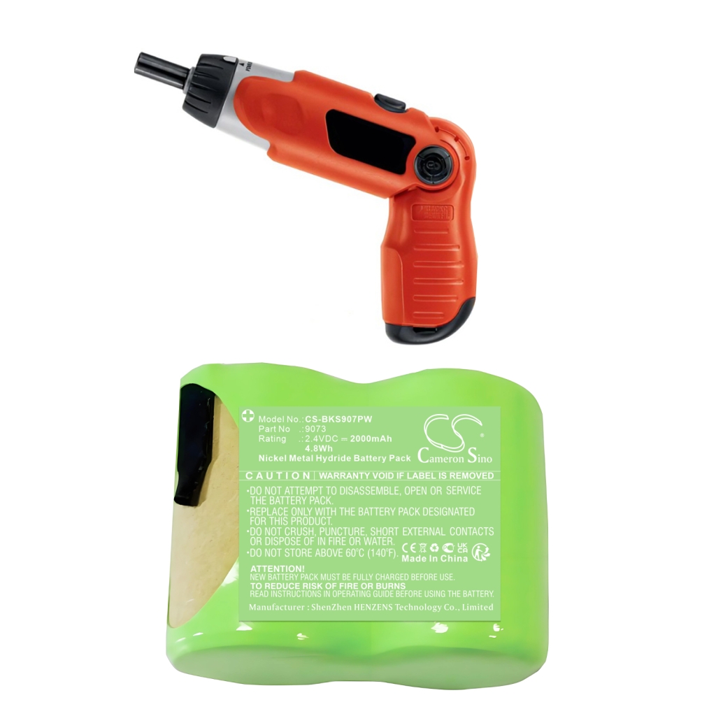 Batterij industrieel Black 