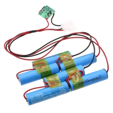 Compatibele batterijvervanging voor Black&Decker INR18650-3S2P