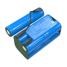 Compatibele batterijvervanging voor Black+Decker RD-BD12VB