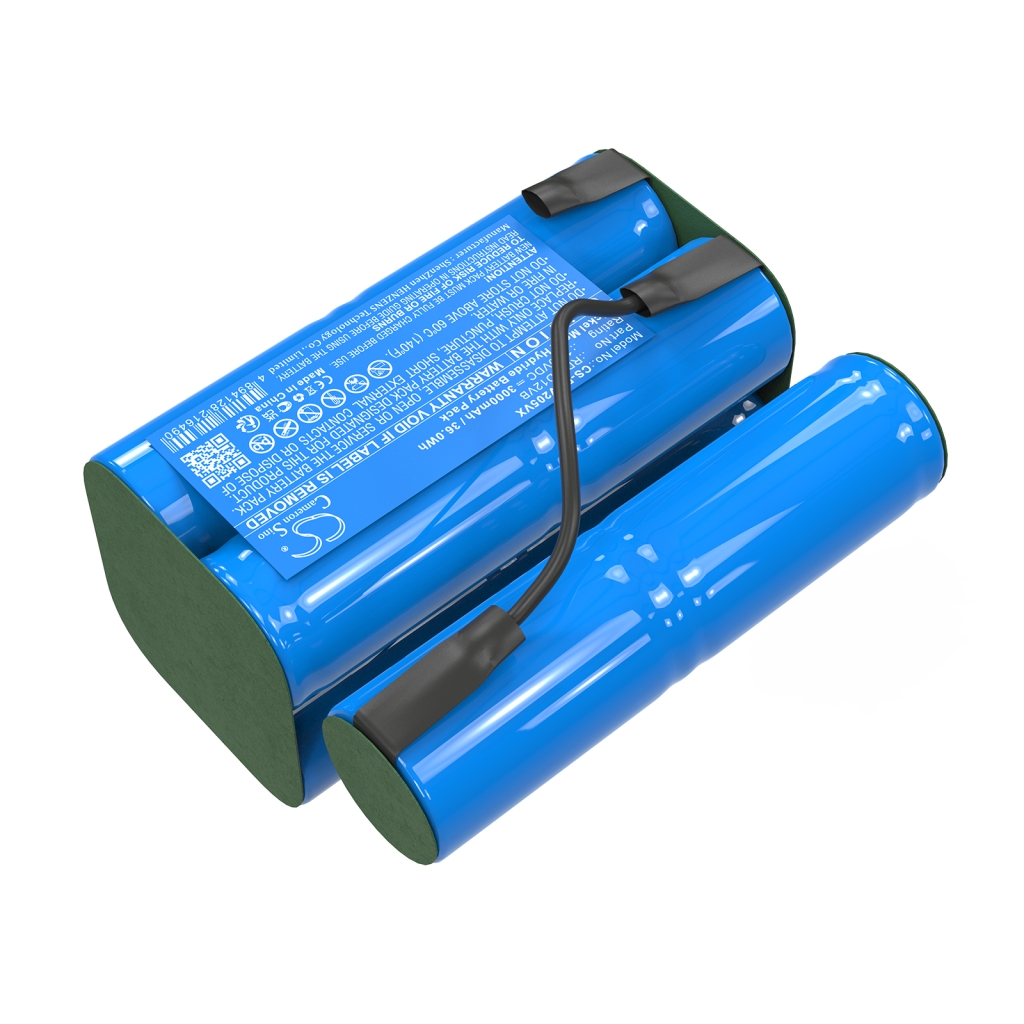 Batterijen voor stofzuigers Black+decker CS-BKV205VX