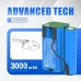 Batterijen voor stofzuigers Black+decker CS-BKV205VX