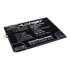 Compatible battery replacement for BBK BK-B-55