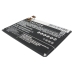 Batterij compatibel met BBK CS-BKX300SL