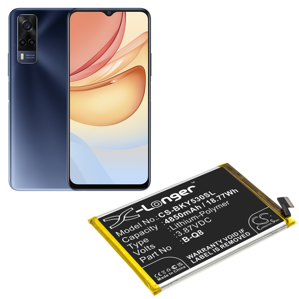 Batterij compatibel met Vivo CS-BKY530SL