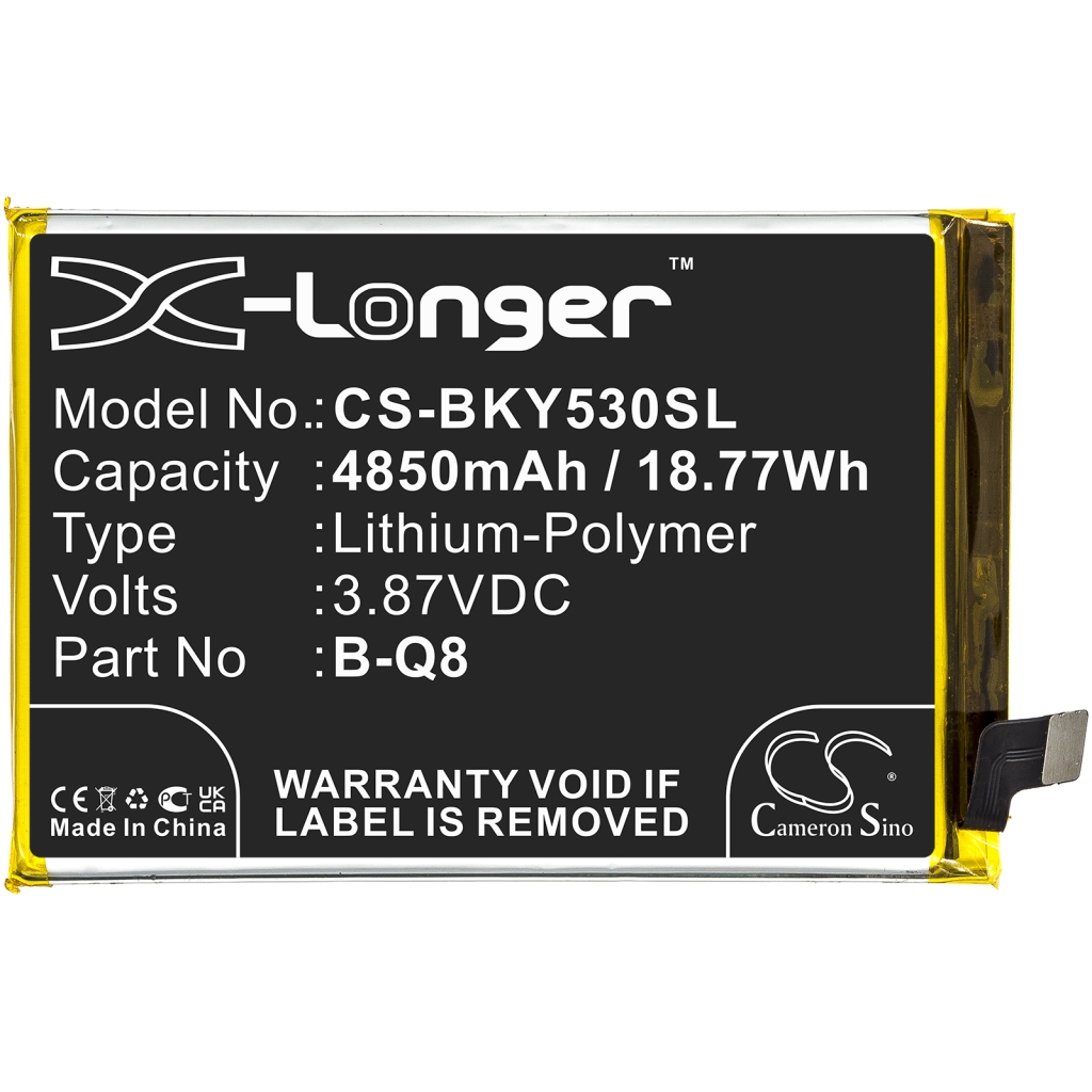 Batterij compatibel met Vivo CS-BKY530SL