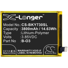 Remplacement de batterie compatible pour Vivo B-O3