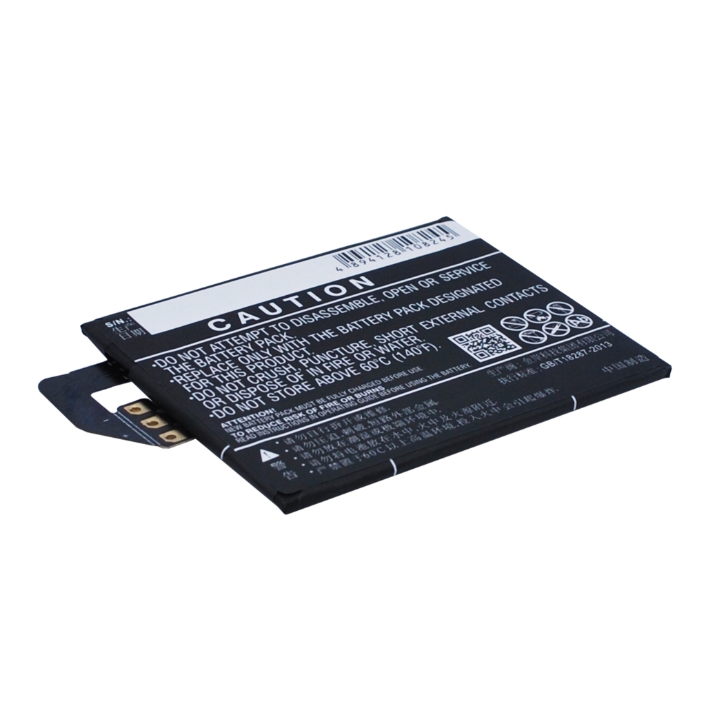 Batterij compatibel met BBK CS-BKY790SL