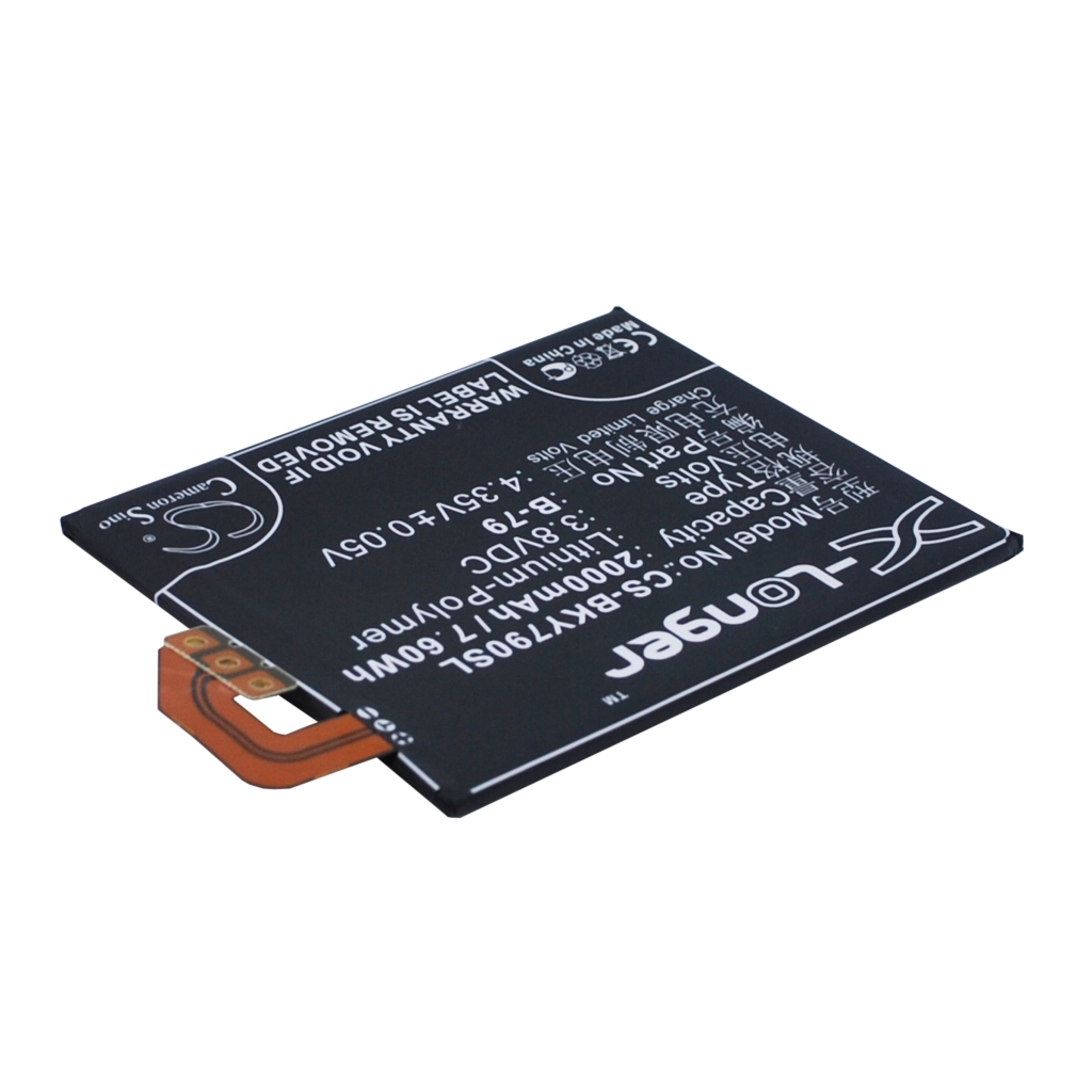 Batterij compatibel met BBK CS-BKY790SL