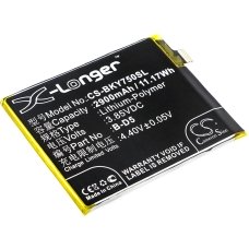 Compatibele batterijvervanging voor Vivo B-D5