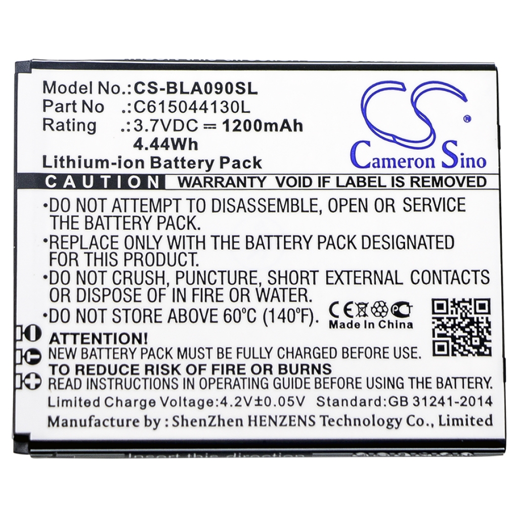 Batterij voor mobiele telefoon Swissvoice CS-BLA090SL