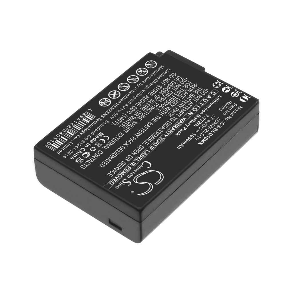 Batterij voor Panasonic Lumix DMC-G3W