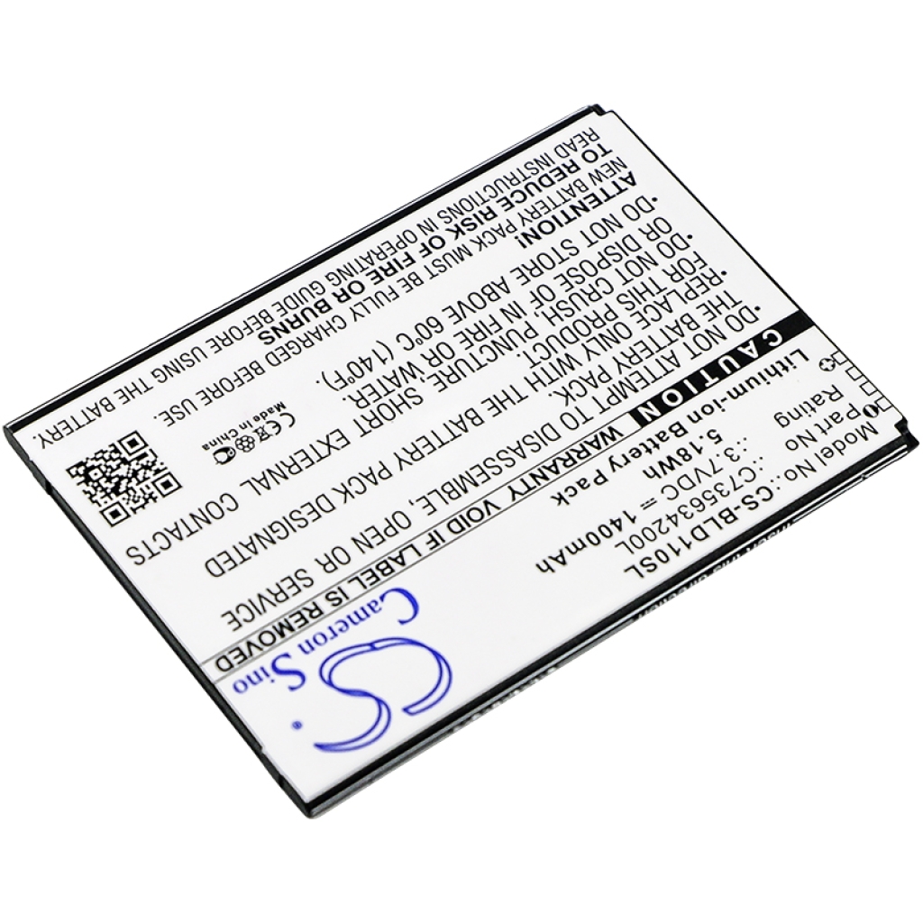 Batterij Vervangt C735634200L