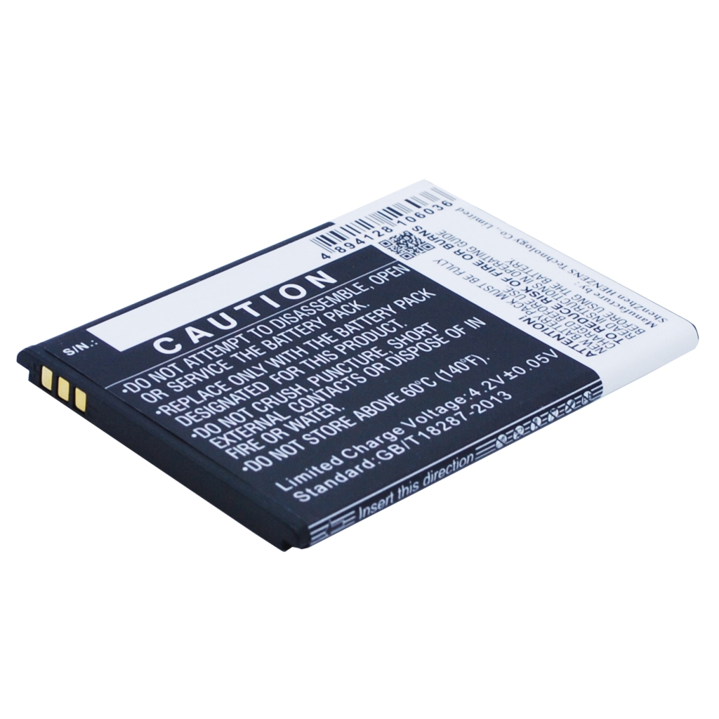 Batterij Vervangt C684804150T