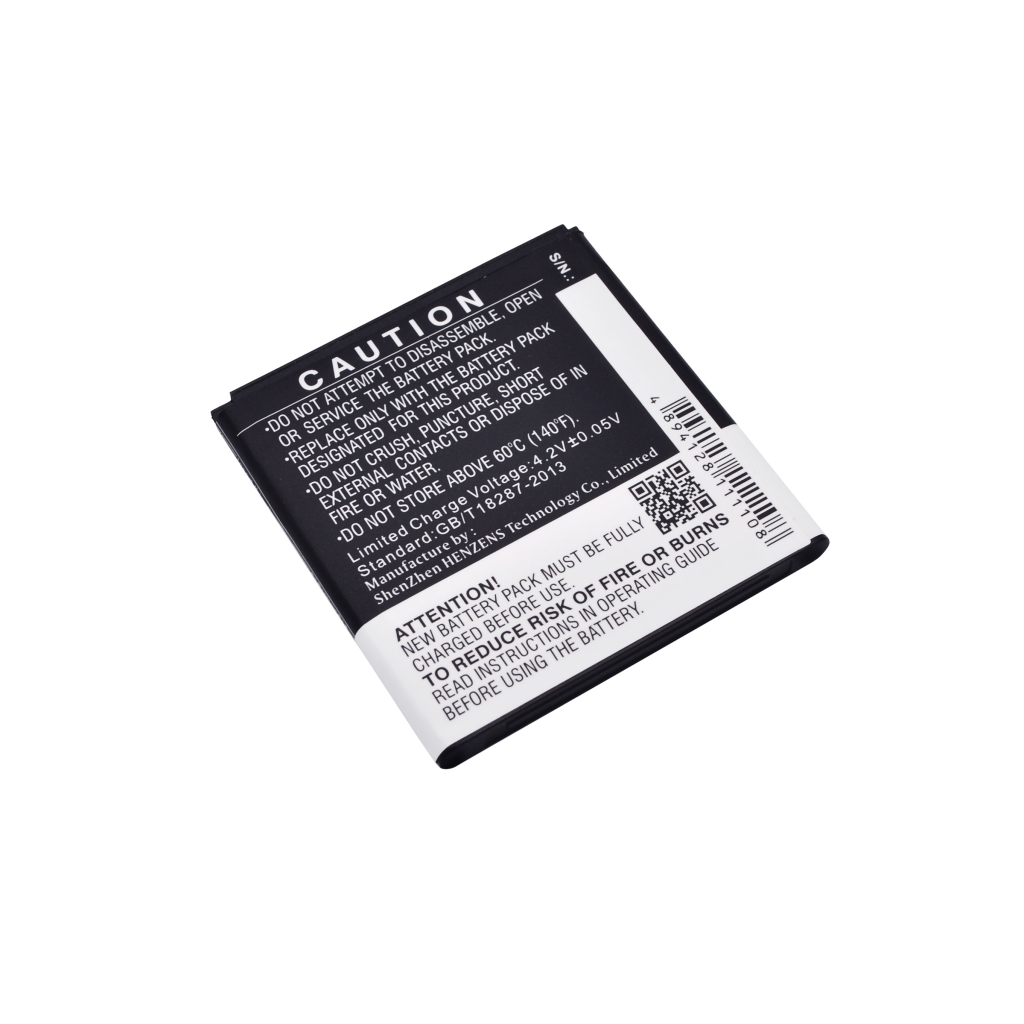 CS-BLD290SL dark caution back side GB/T18287-2013 barcode 3 contacts