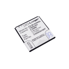 Compatible battery replacement for BLU C555434160T