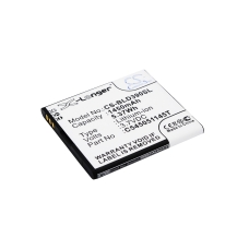 Remplacement de batterie compatible pour BLU C545051145T