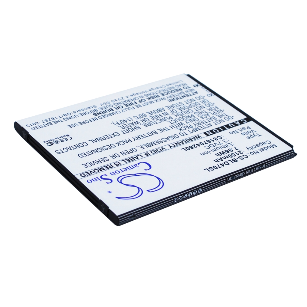 Batterij Vervangt C816704260L