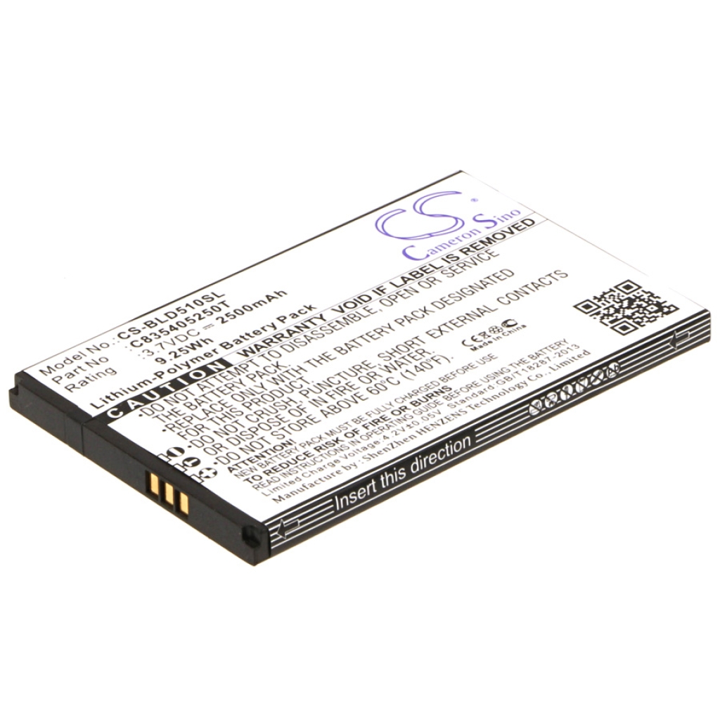 Batterij voor mobiele telefoon BLU CS-BLD510SL