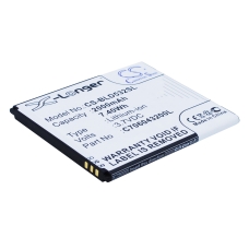 Remplacement de batterie compatible pour BLU C706043200L,C706043200T
